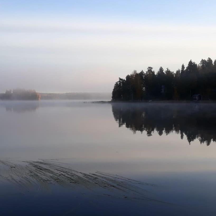 Isotalo Farm At Enaejaervi Lake Salo  Exterior photo